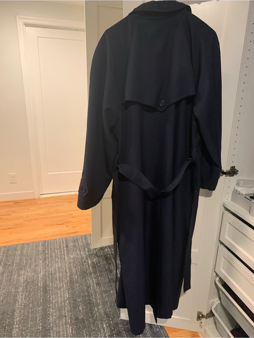 Vintage Trench Coat - Jones New York Women's - Picture 5 of 7